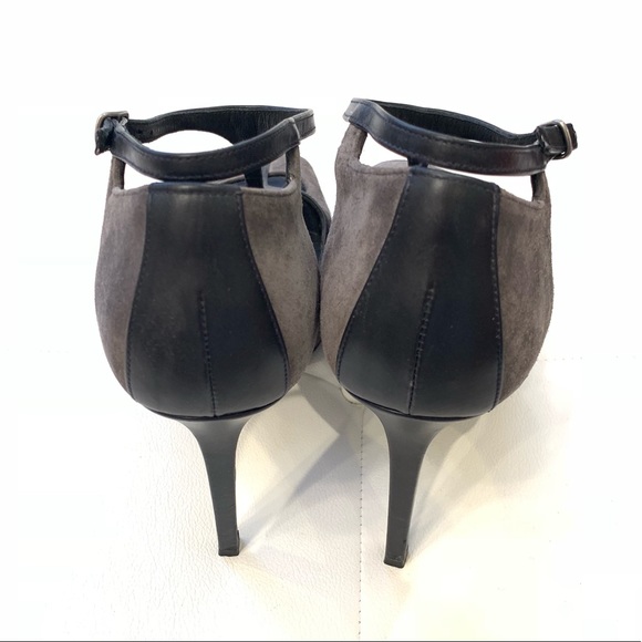 BALENCIAGA Suede Leather Platform Heels Sz 39 - Picture 5 of 8